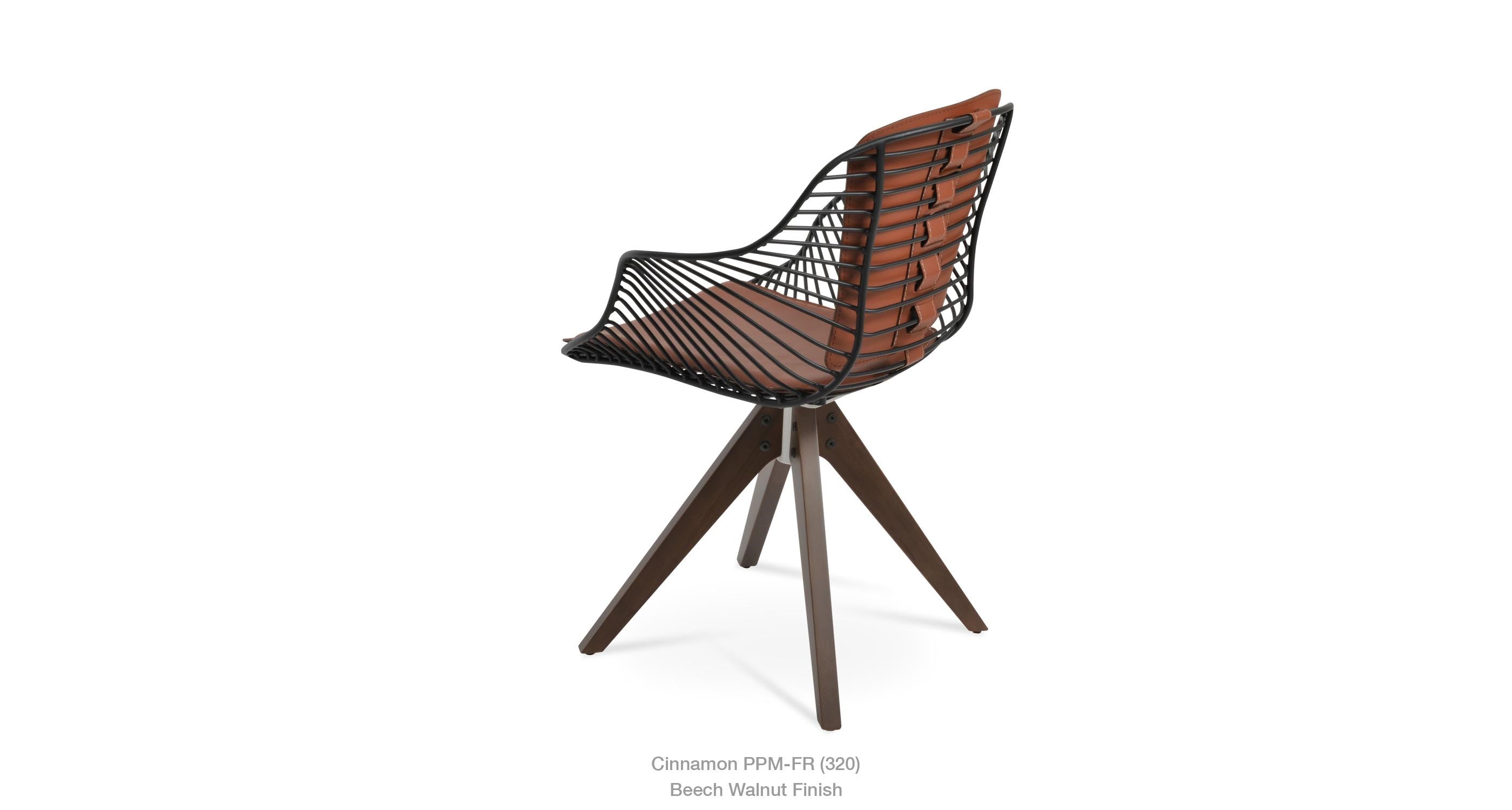 Zebra Pyramid Swivel Chair - variety of styles from classic to contemporary | Image 40 | InSTYLE Home & Rugs