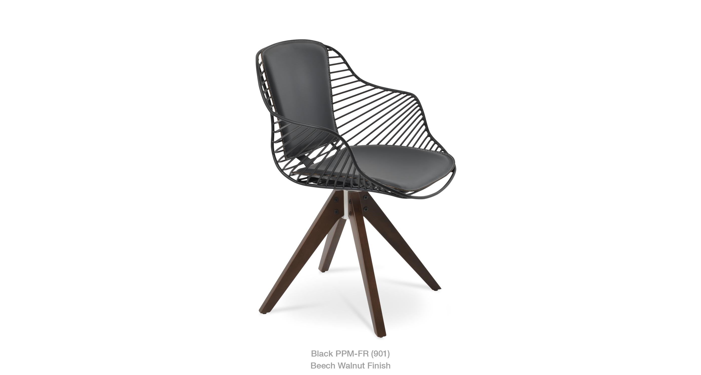 Zebra Pyramid Swivel Chair - variety of styles from classic to contemporary | Image 41 | InSTYLE Home & Rugs