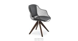 Zebra Pyramid Swivel Chair - variety of styles from classic to contemporary | Image 41 | InSTYLE Home & Rugs