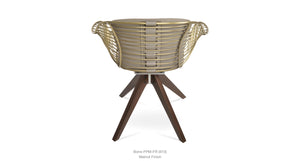 Zebra Pyramid Swivel Chair - variety of styles from classic to contemporary | Image 42 | InSTYLE Home & Rugs