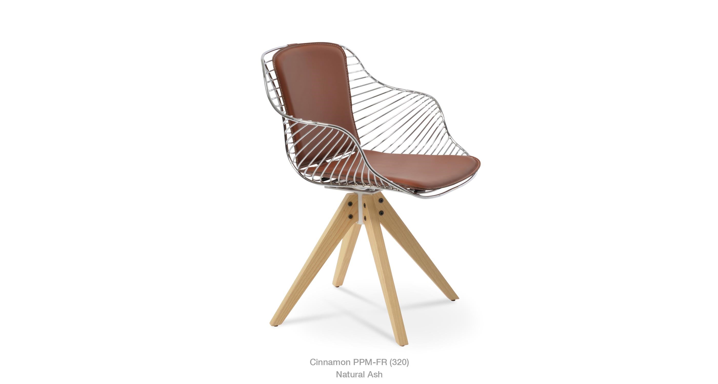 Zebra Pyramid Swivel Chair - variety of styles from classic to contemporary | Image 44 | InSTYLE Home & Rugs