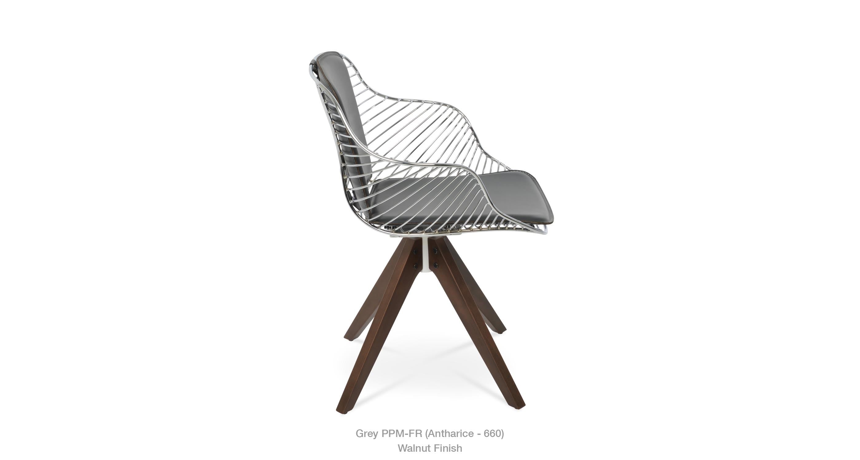 Zebra Pyramid Swivel Chair - variety of styles from classic to contemporary | Image 45 | InSTYLE Home & Rugs
