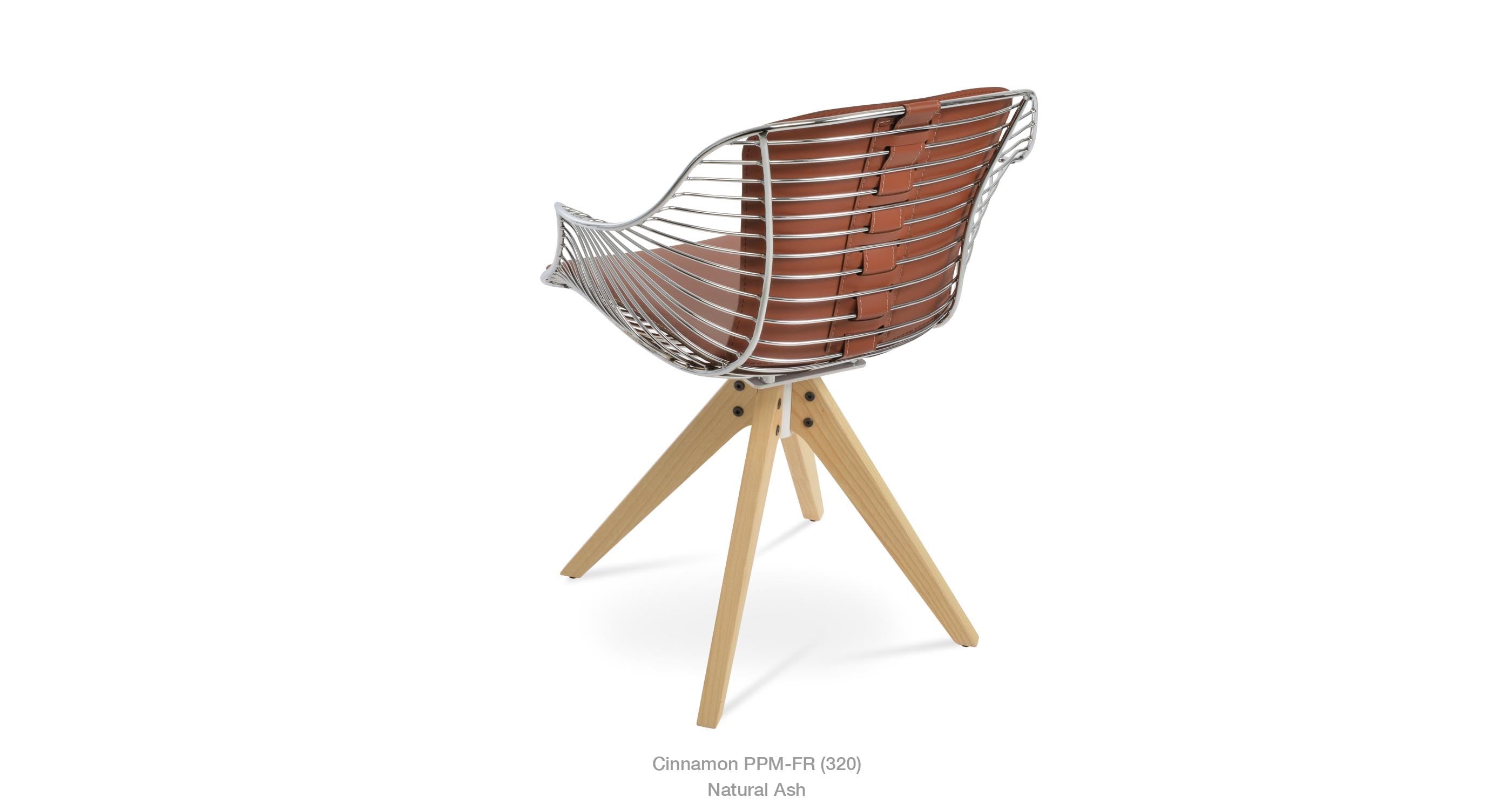 Zebra Pyramid Swivel Chair - variety of styles from classic to contemporary | Image 46 | InSTYLE Home & Rugs