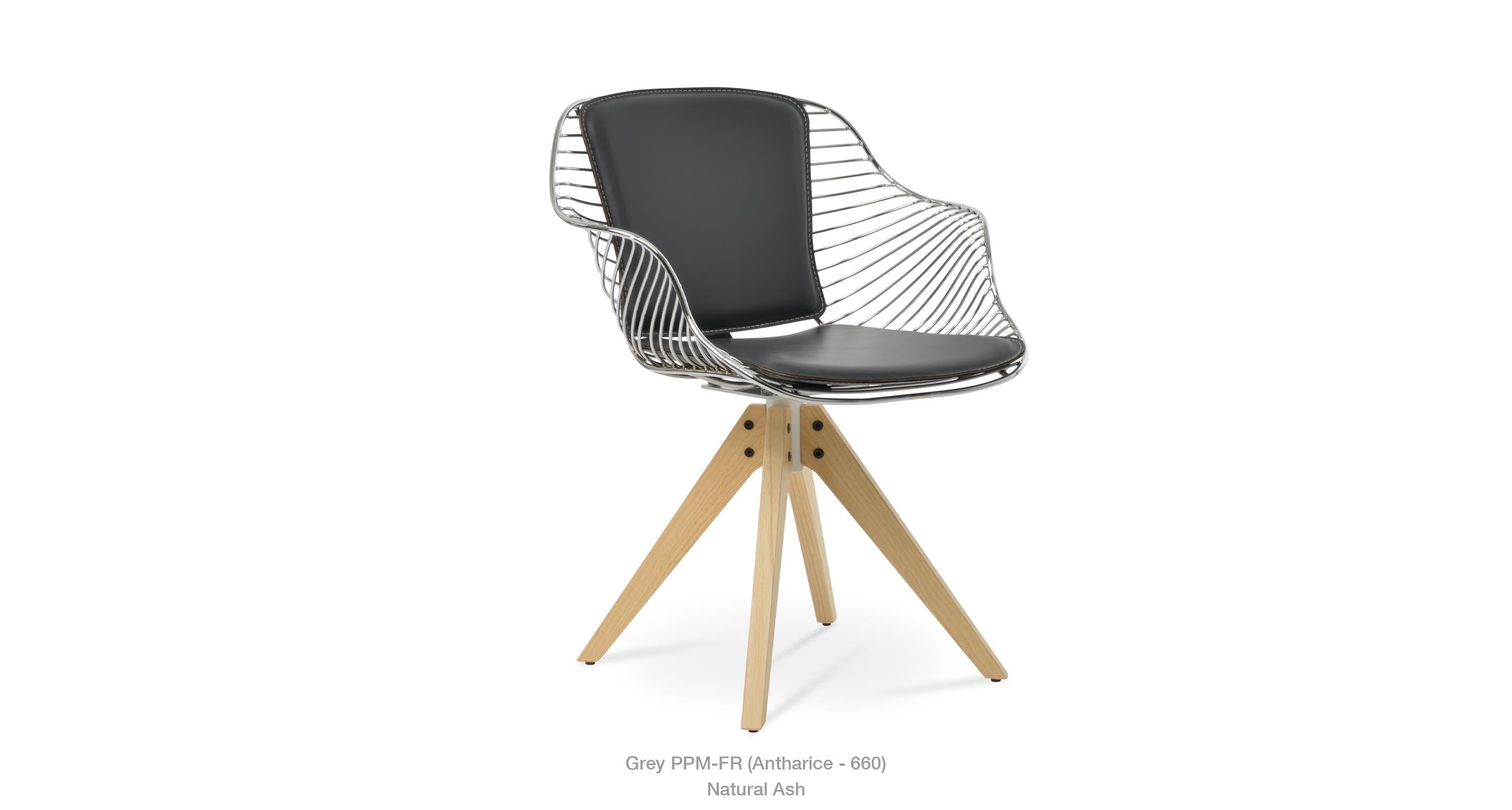 Zebra Pyramid Swivel Chair - variety of styles from classic to contemporary | Image 48 | InSTYLE Home & Rugs