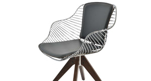 Zebra Pyramid Swivel Chair - variety of styles from classic to contemporary | Image 49 | InSTYLE Home & Rugs