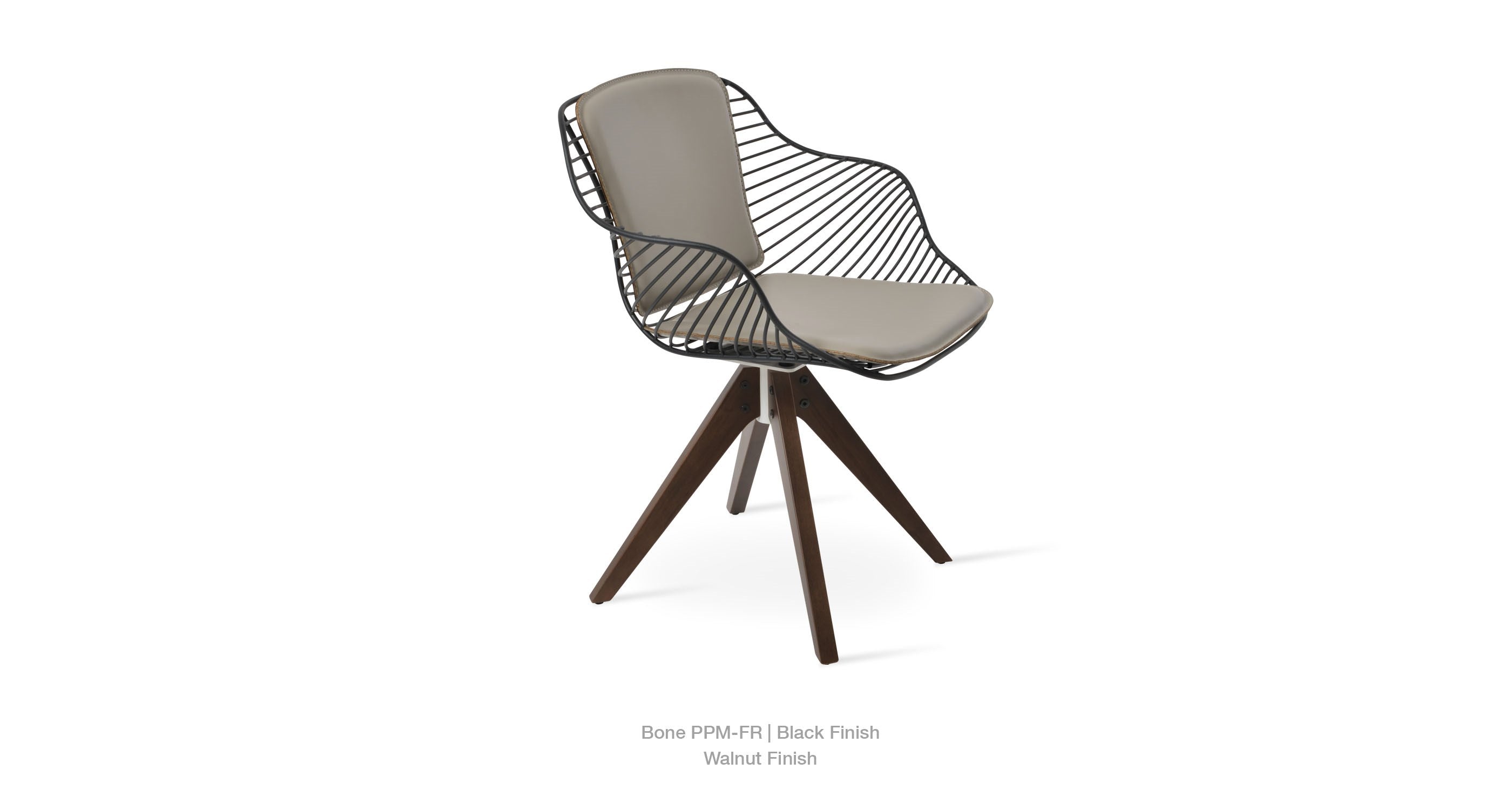 Zebra Pyramid Swivel Chair - variety of styles from classic to contemporary | Image 50 | InSTYLE Home & Rugs
