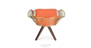 Zebra Pyramid Swivel Chair - variety of styles from classic to contemporary | Image 55 | InSTYLE Home & Rugs