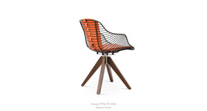 Zebra Pyramid Swivel Chair - variety of styles from classic to contemporary | Image 57 | InSTYLE Home & Rugs