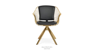 Zebra Sword Chair - comfortable seating for dining and office spaces | Image 29 | InSTYLE Home & Rugs