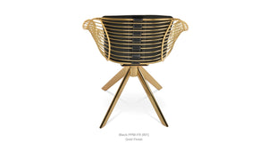 Zebra Sword Chair - comfortable seating for dining and office spaces | Image 30 | InSTYLE Home & Rugs
