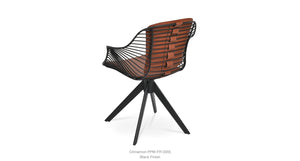 Zebra Sword Chair - comfortable seating for dining and office spaces | Image 34 | InSTYLE Home & Rugs