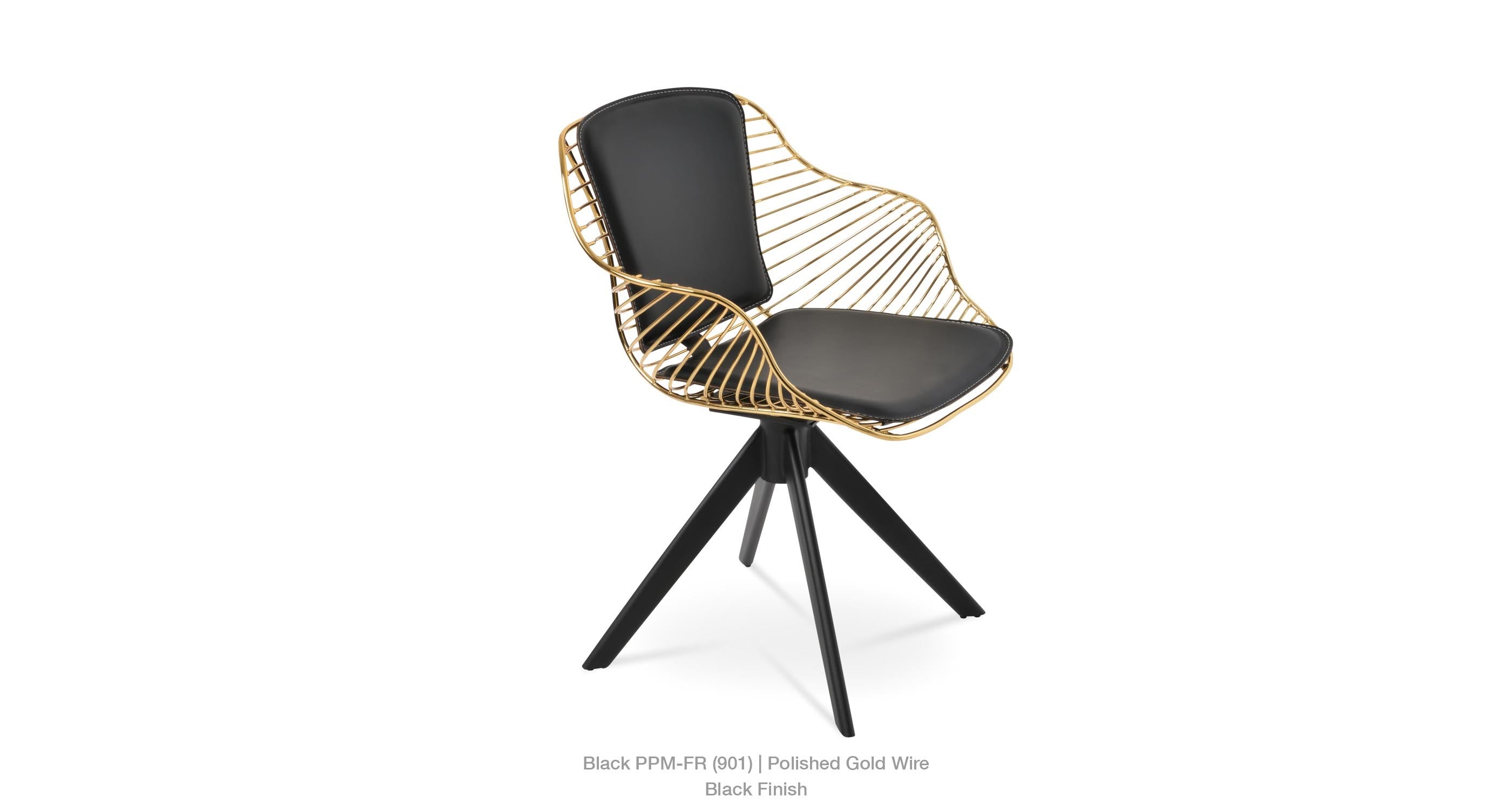 Zebra Sword Chair - comfortable seating for dining and office spaces | Image 39 | InSTYLE Home & Rugs