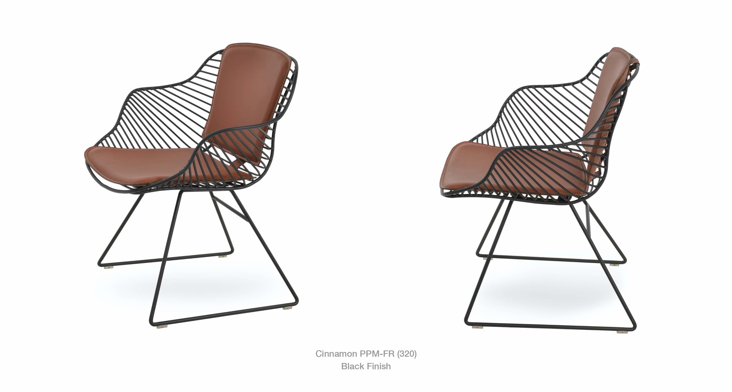Zebra Wire Chair - comfortable seating for dining and office spaces | Image 5 | InSTYLE Home & Rugs