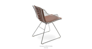 Zebra Wire Chair - comfortable seating for dining and office spaces | Image 7 | InSTYLE Home & Rugs
