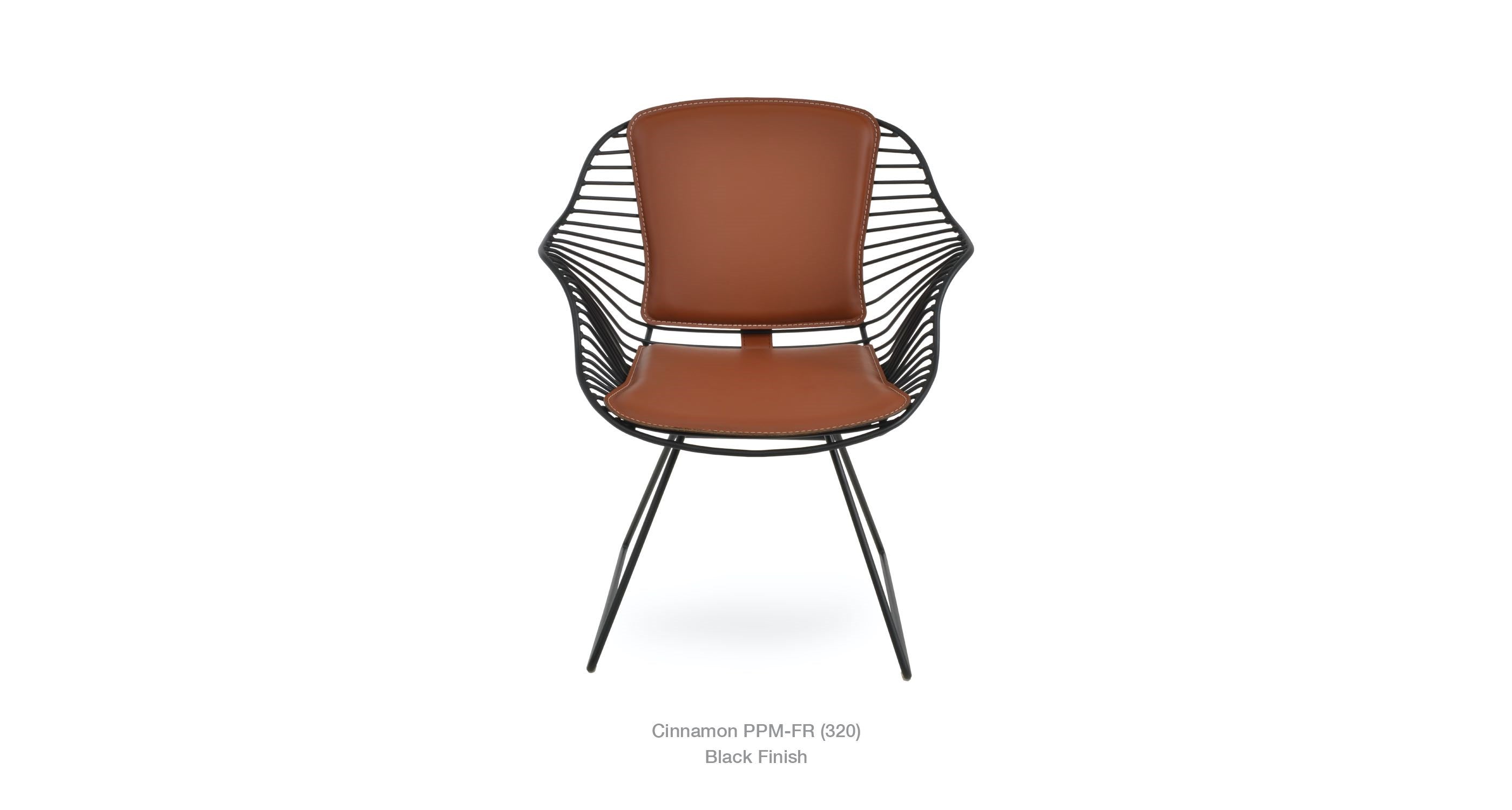 Zebra Wire Chair - comfortable seating for dining and office spaces | Image 9 | InSTYLE Home & Rugs