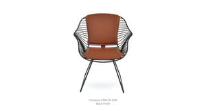 Zebra Wire Chair - comfortable seating for dining and office spaces | Image 9 | InSTYLE Home & Rugs