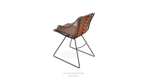 Zebra Wire Chair - comfortable seating for dining and office spaces | Image 11 | InSTYLE Home & Rugs
