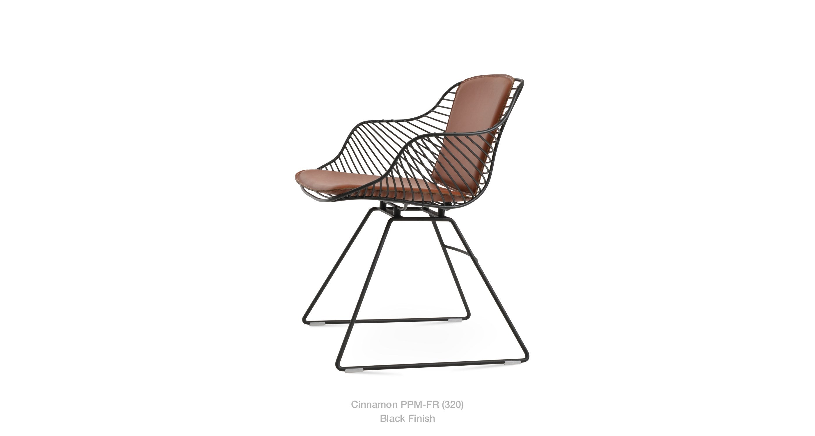 Zebra Wire Chair - comfortable seating for dining and office spaces | Image 12 | InSTYLE Home & Rugs