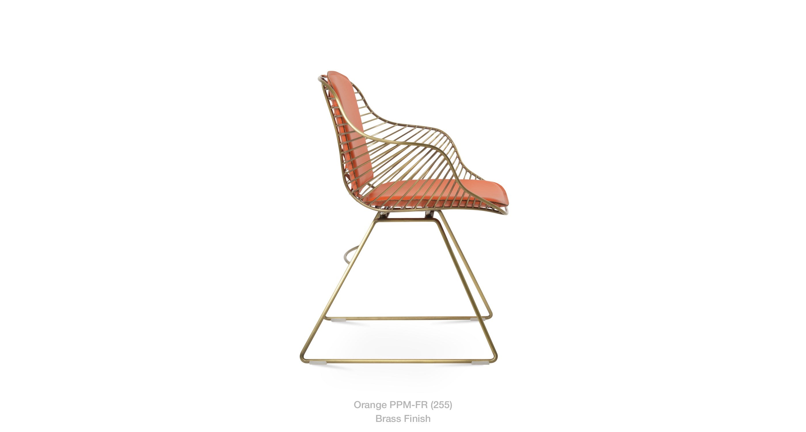 Zebra Wire Chair - comfortable seating for dining and office spaces | Image 15 | InSTYLE Home & Rugs