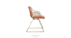 Zebra Wire Chair - comfortable seating for dining and office spaces | Image 15 | InSTYLE Home & Rugs