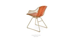 Zebra Wire Chair - comfortable seating for dining and office spaces | Image 17 | InSTYLE Home & Rugs