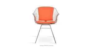Zebra Wire Chair - comfortable seating for dining and office spaces | Image 21 | InSTYLE Home & Rugs