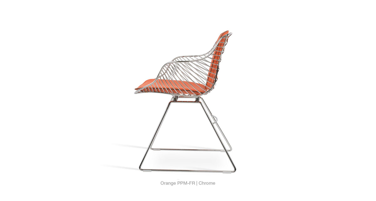 Zebra Wire Chair - comfortable seating for dining and office spaces | Image 22 | InSTYLE Home & Rugs