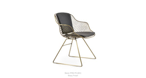 Zebra Wire Chair - comfortable seating for dining and office spaces | Image 28 | InSTYLE Home & Rugs