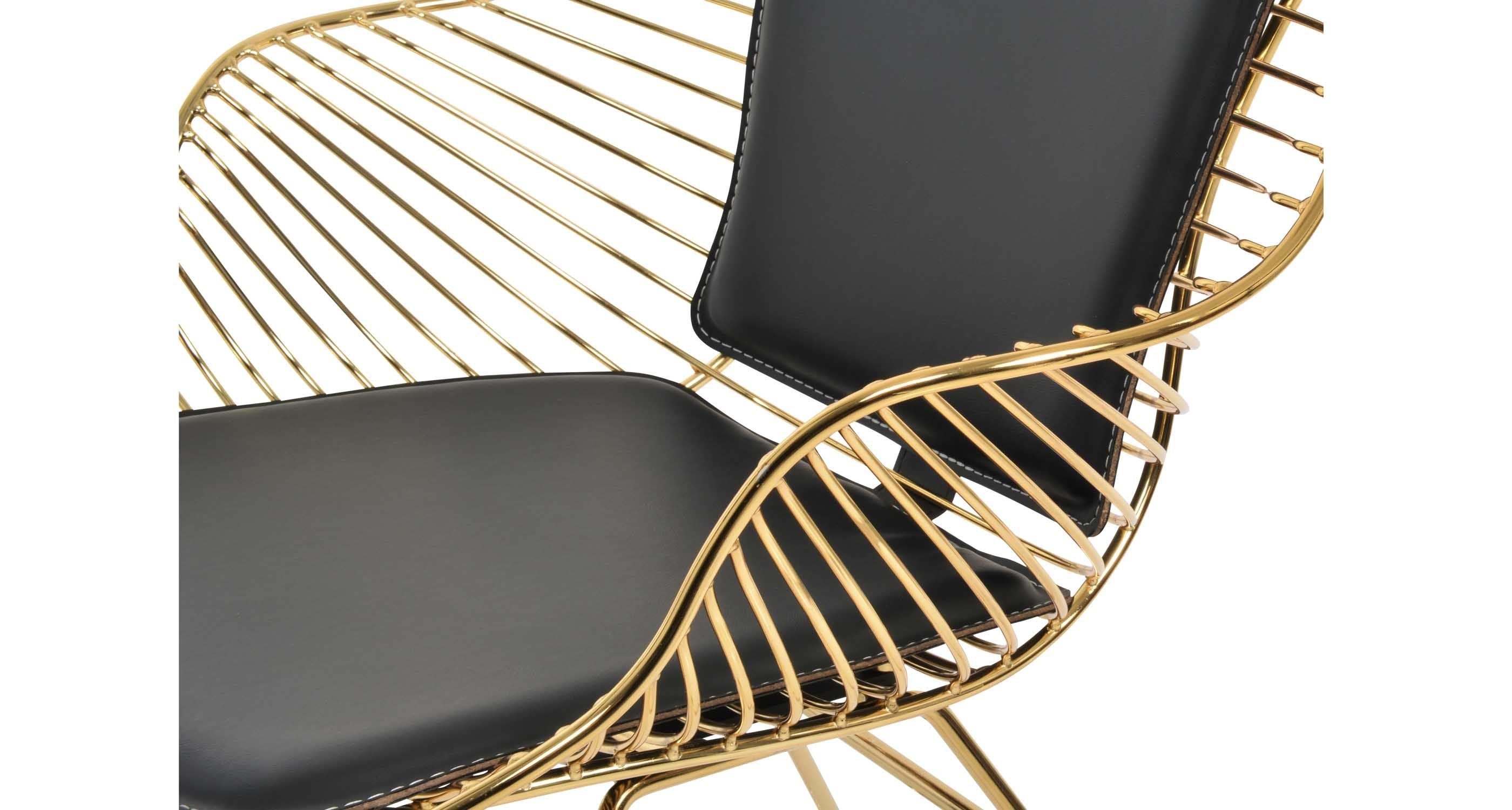 Zebra Wire Chair - comfortable seating for dining and office spaces | Image 29 | InSTYLE Home & Rugs