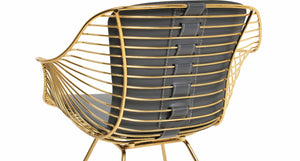 Zebra Wire Chair - comfortable seating for dining and office spaces | Image 30 | InSTYLE Home & Rugs