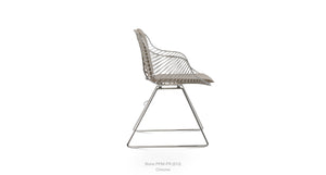 Zebra Wire Chair - comfortable seating for dining and office spaces | Image 32 | InSTYLE Home & Rugs