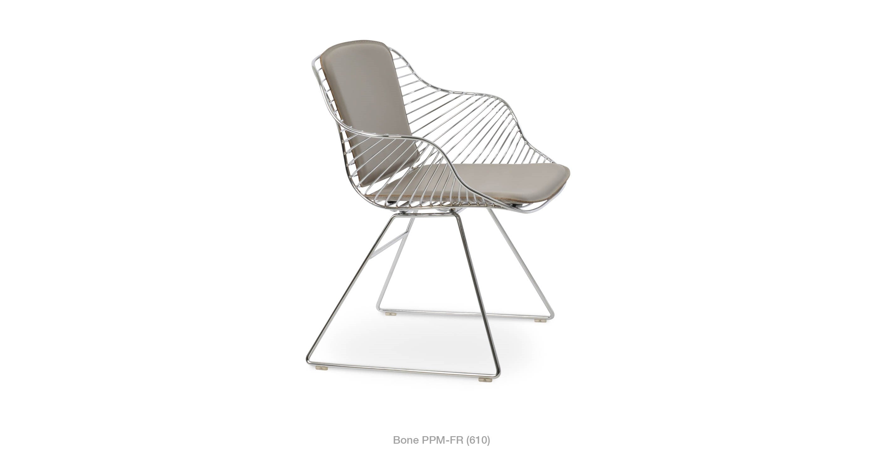 Zebra Wire Chair - comfortable seating for dining and office spaces | Image 33 | InSTYLE Home & Rugs
