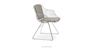 Zebra Wire Chair - comfortable seating for dining and office spaces | Image 33 | InSTYLE Home & Rugs