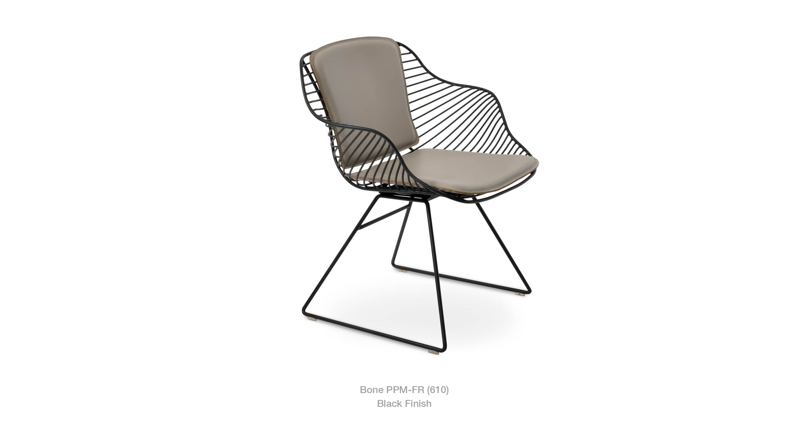 Zebra Wire Chair - comfortable seating for dining and office spaces | Image 35 | InSTYLE Home & Rugs