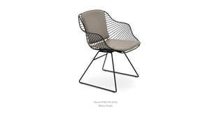 Zebra Wire Chair - comfortable seating for dining and office spaces | Image 35 | InSTYLE Home & Rugs