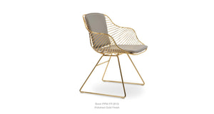 Zebra Wire Chair - comfortable seating for dining and office spaces | Image 36 | InSTYLE Home & Rugs