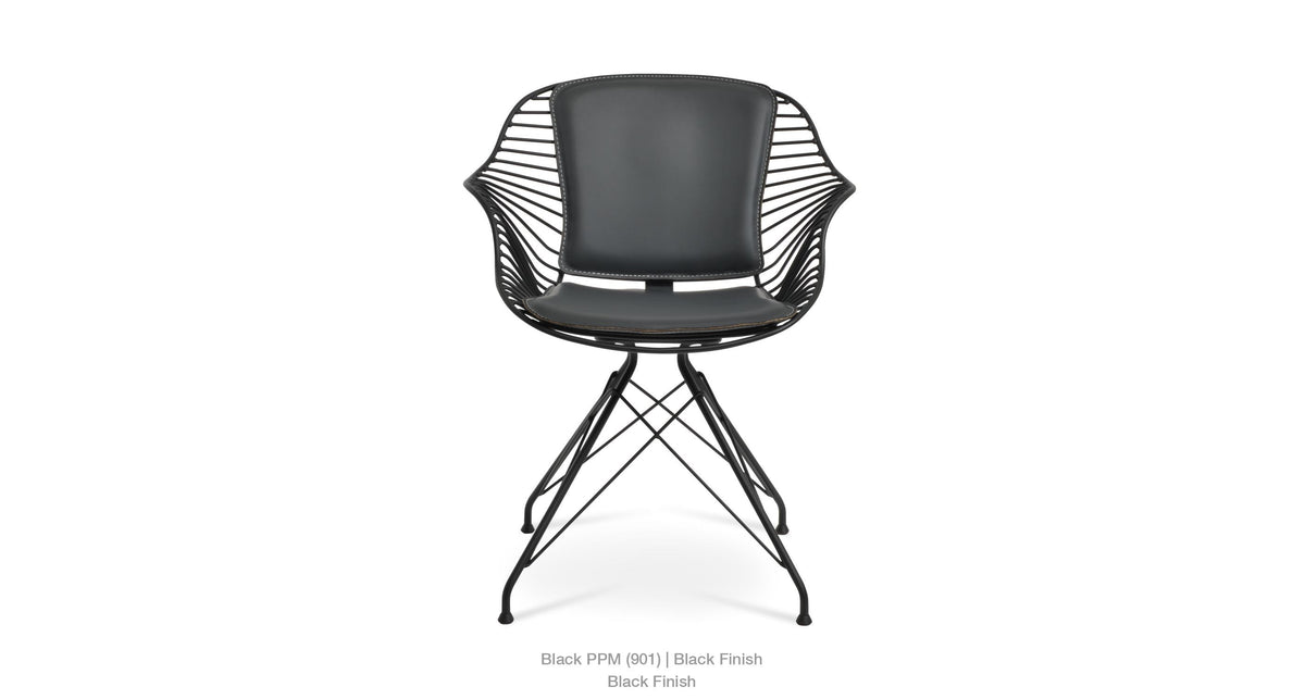 Zebra Chair - comfortable seating for dining and office spaces | Image 6 | InSTYLE Home & Rugs