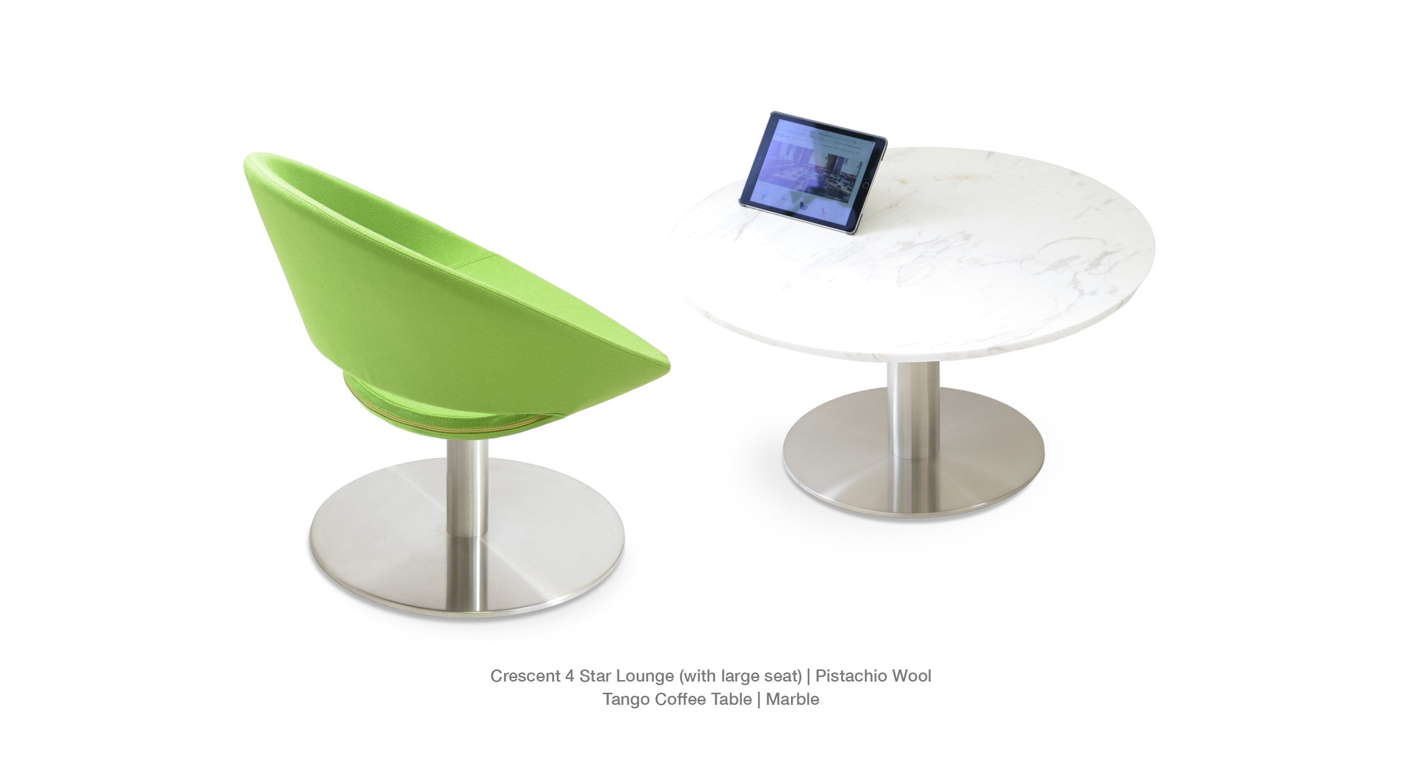 Crescent Round Lounge - | Image 5 | InSTYLE Home & Rugs