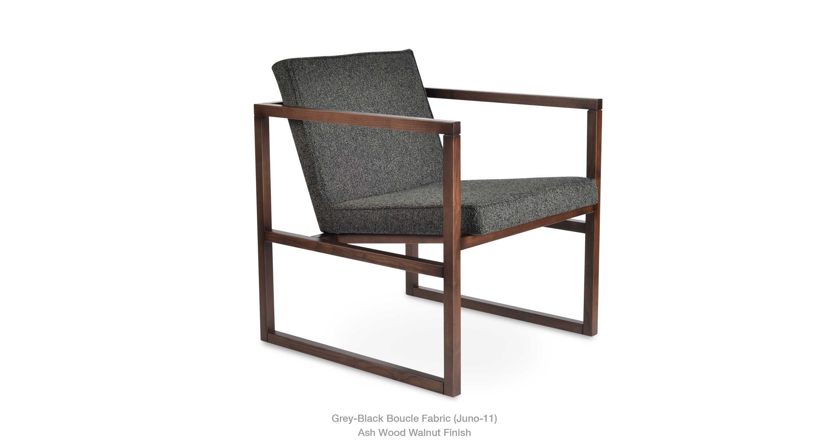 Cube Wood Lounge - | Image 1 | InSTYLE Home & Rugs