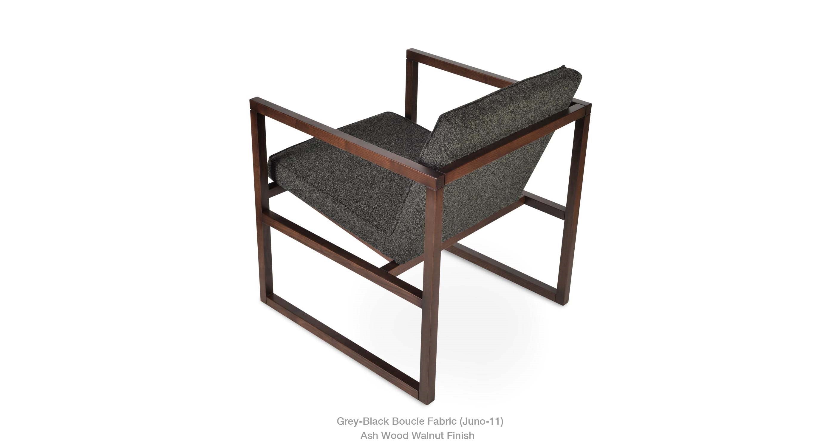 Cube Wood Lounge - | Image 2 | InSTYLE Home & Rugs