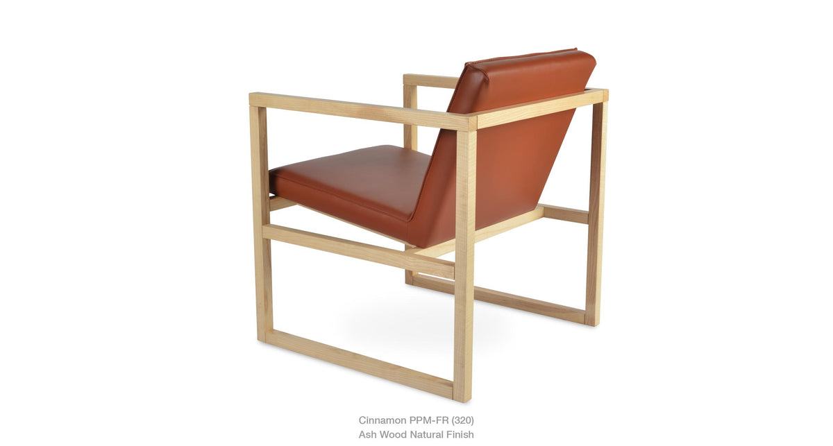 Cube Wood Lounge - | Image 5 | InSTYLE Home & Rugs