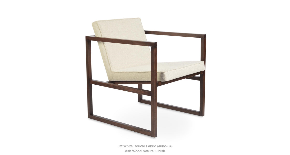 Cube Wood Lounge - | Image 6 | InSTYLE Home & Rugs