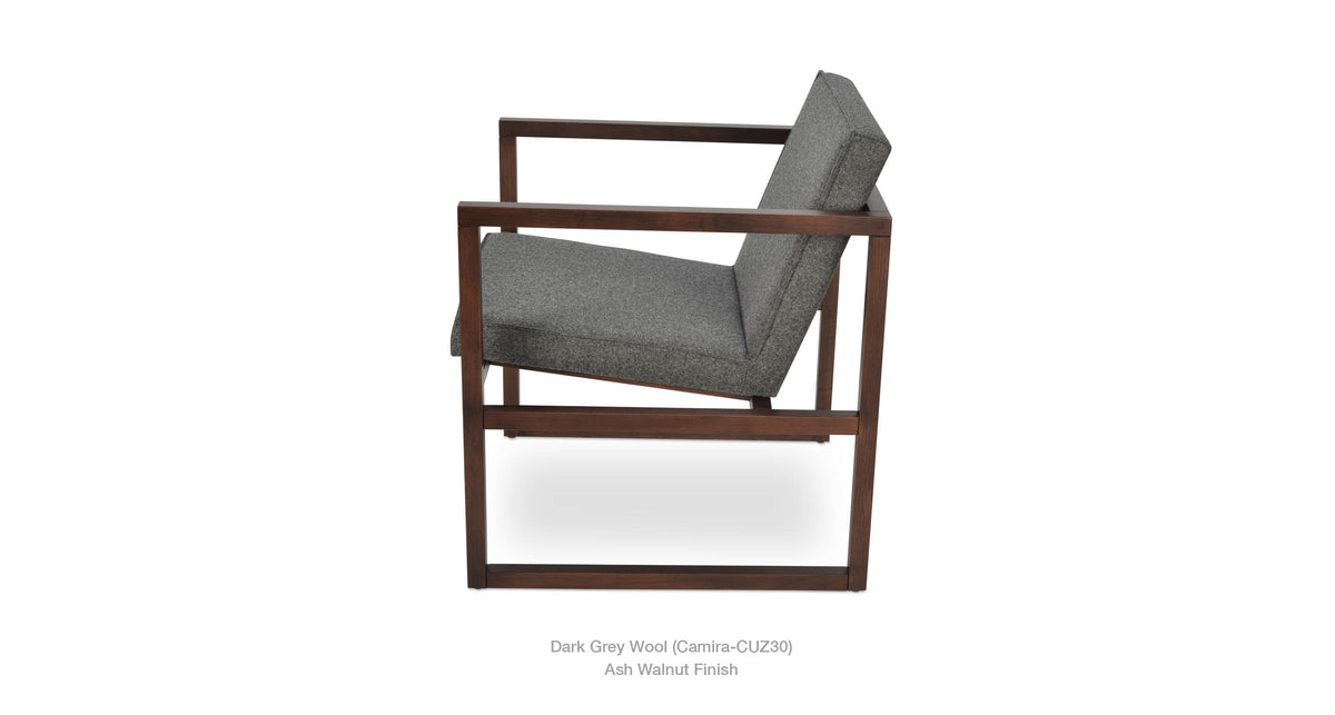 Cube Wood Lounge - | Image 14 | InSTYLE Home & Rugs