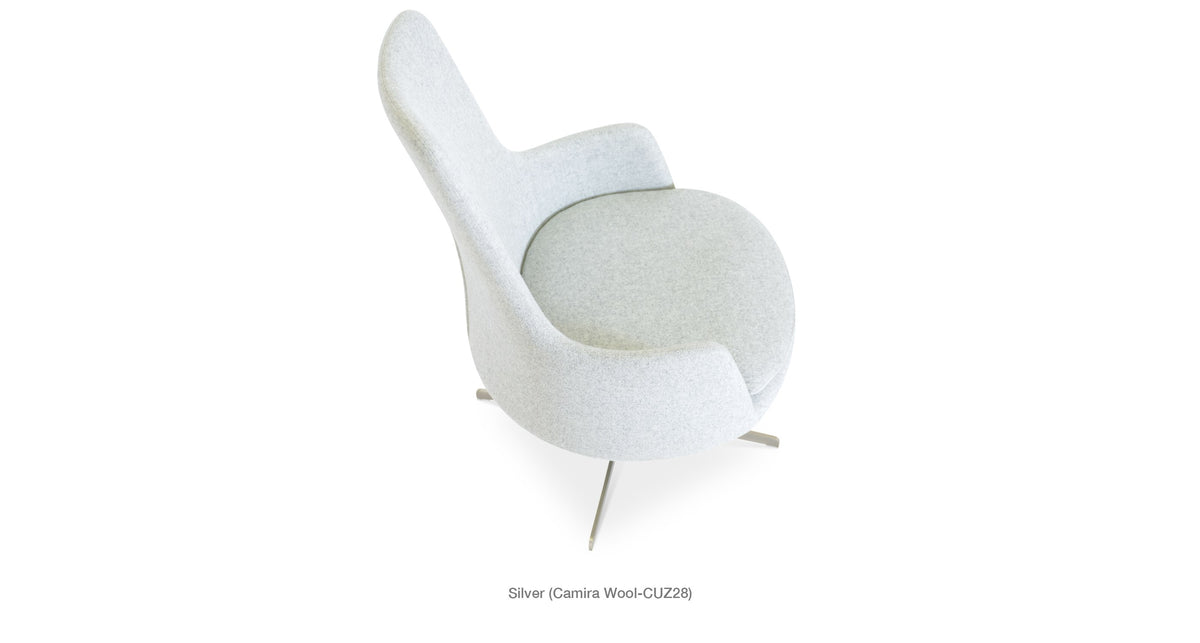 Dervish 4 Star High Back Lounge - | Image 5 | InSTYLE Home & Rugs