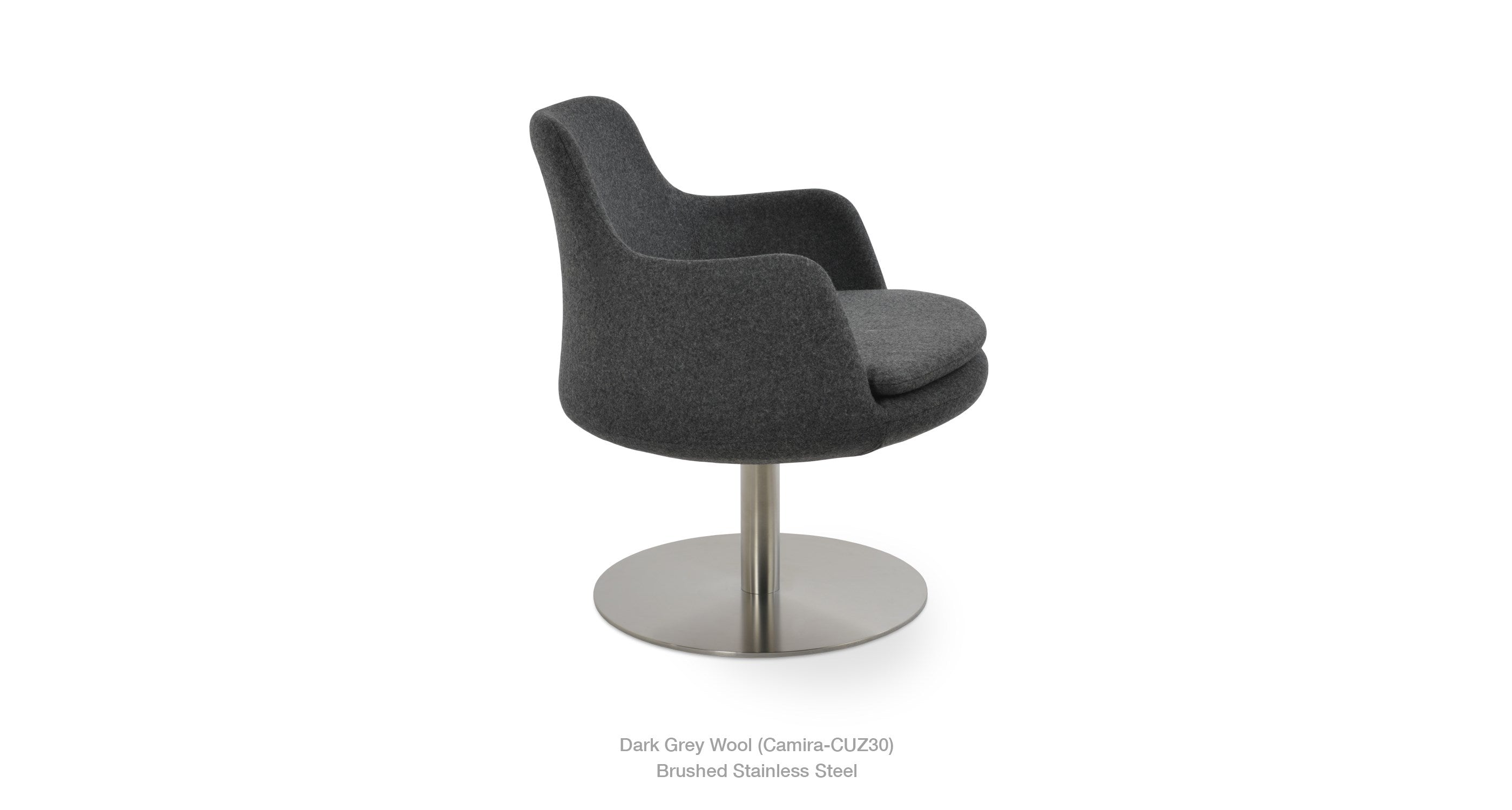 Dervish Round Swivel Lounge - | Image 6 | InSTYLE Home & Rugs