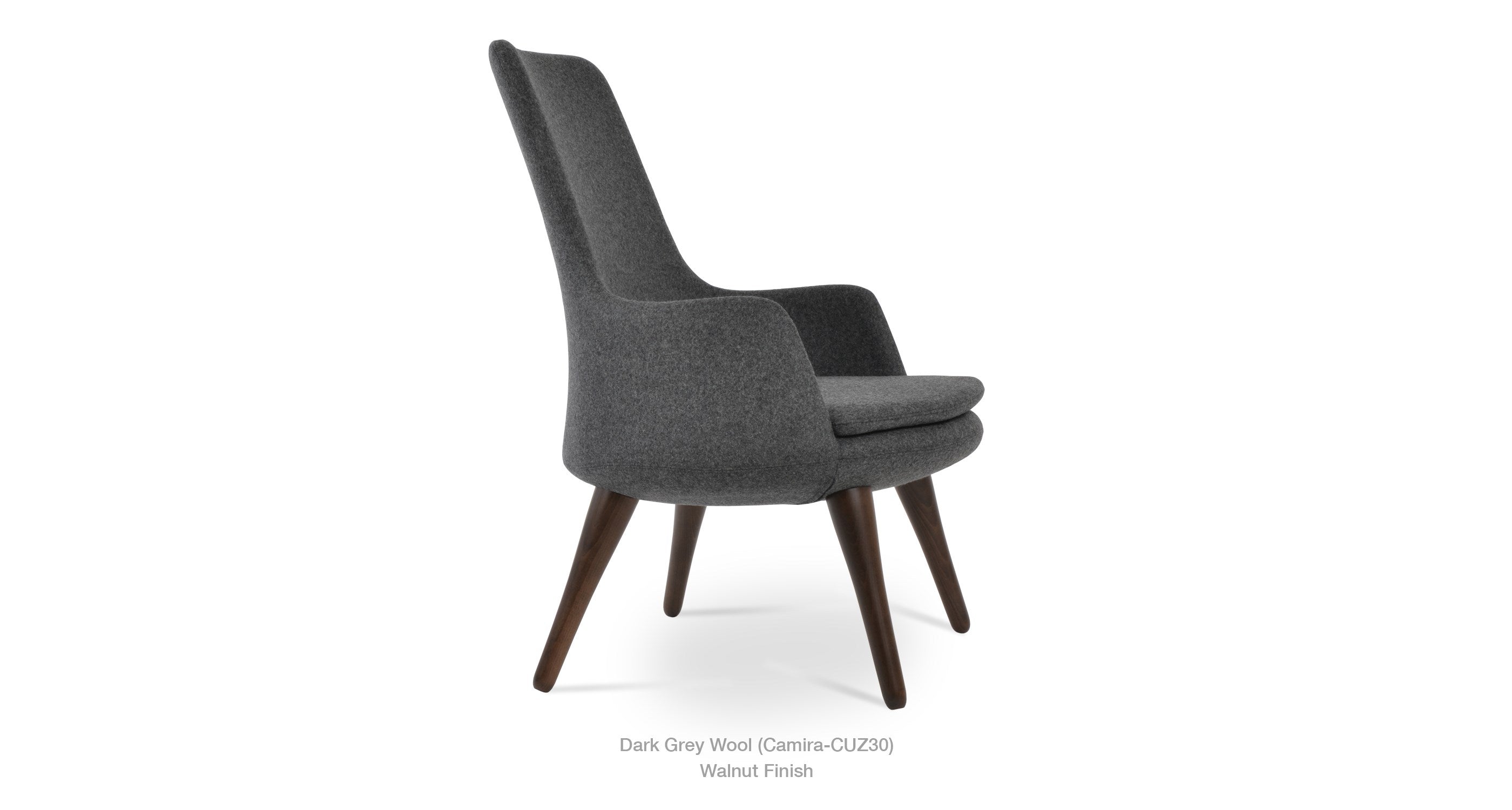 Dervish Wood Lounge High Back - perfect for casual unwinding | Image 16 | InSTYLE Home & Rugs