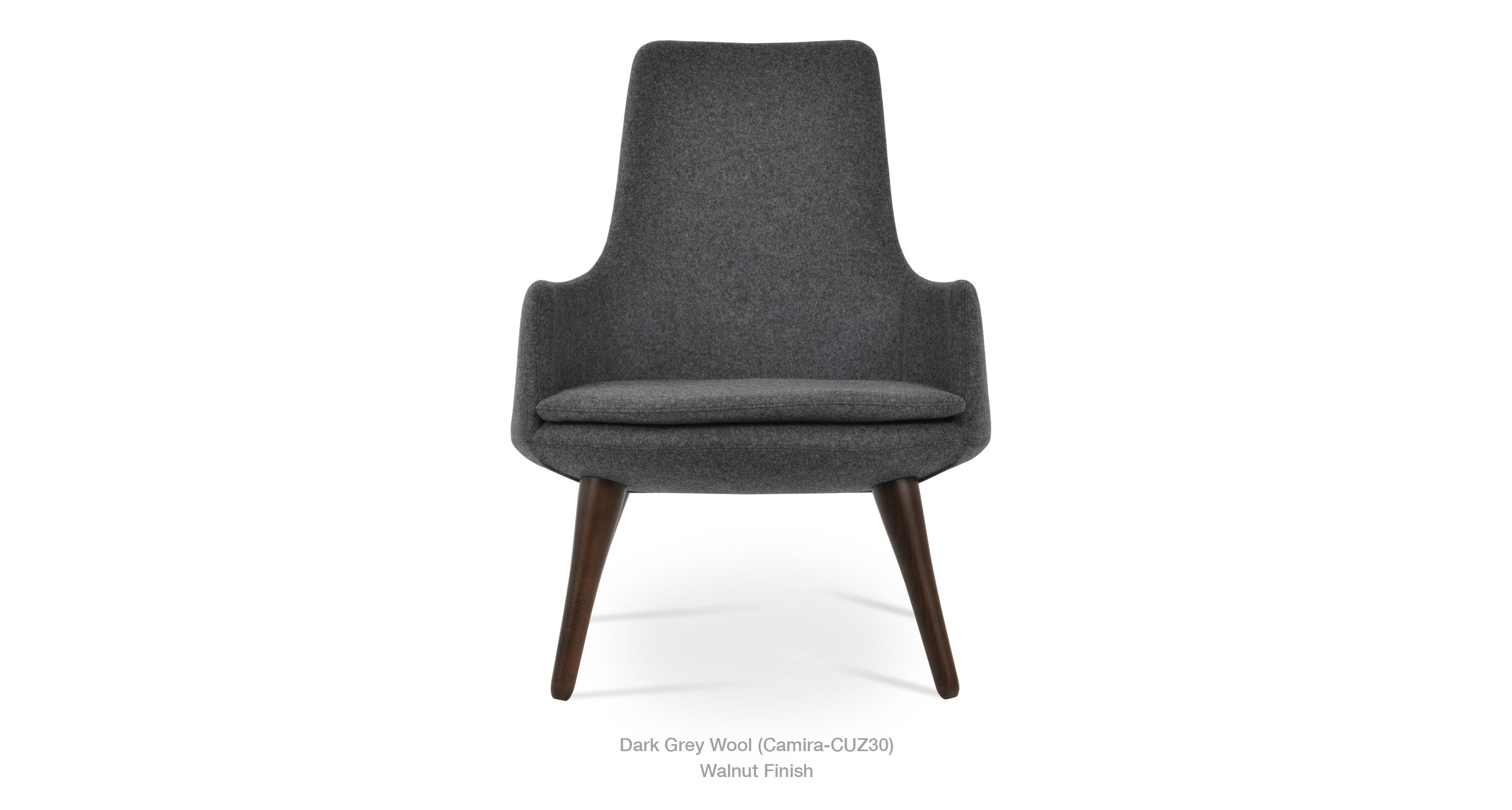 Dervish Wood Lounge High Back - perfect for casual unwinding | Image 3 | InSTYLE Home & Rugs