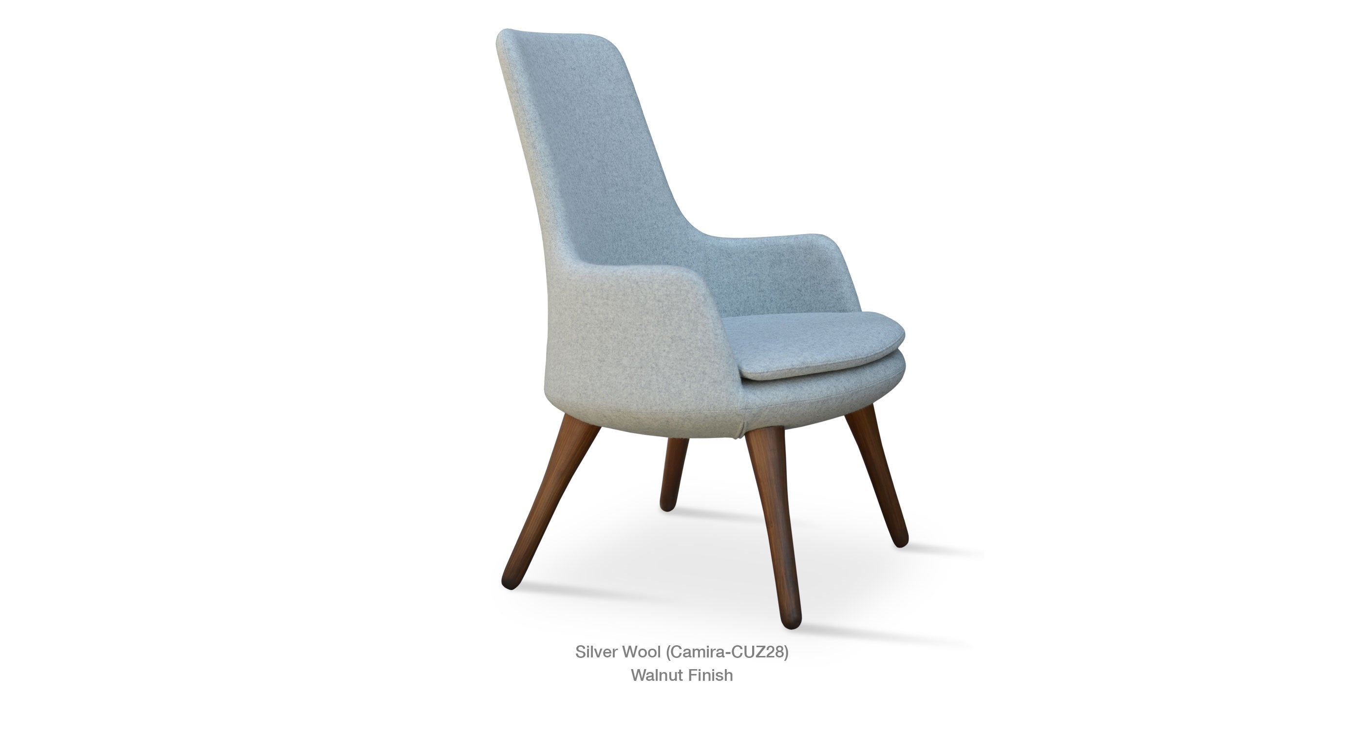 Dervish Wood Lounge High Back - perfect for casual unwinding | Image 5 | InSTYLE Home & Rugs