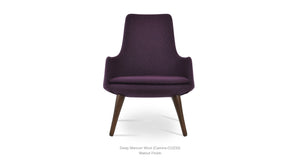 Dervish Wood Lounge High Back - perfect for casual unwinding | Image 8 | InSTYLE Home & Rugs