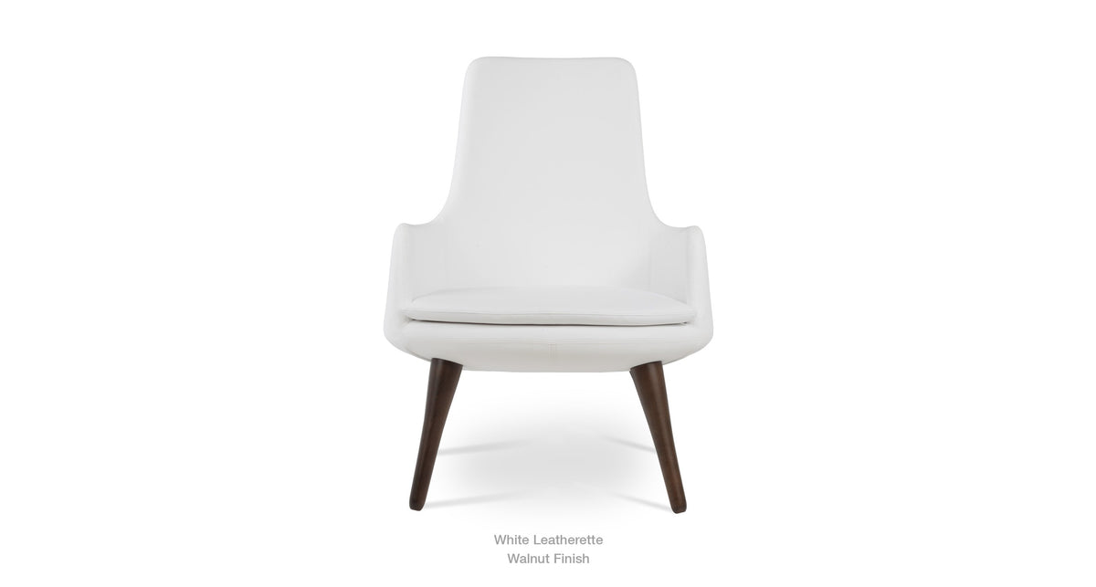 Dervish Wood Lounge High Back - perfect for casual unwinding | Image 11 | InSTYLE Home & Rugs